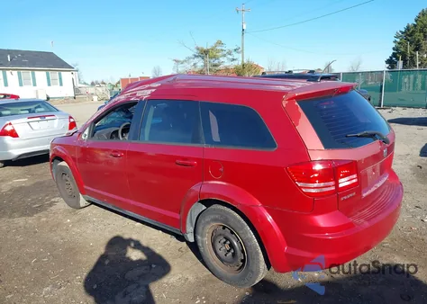 2010 Dodge Journey Se из США, поврежденный, VIN 3D4PG4FBXAT124178